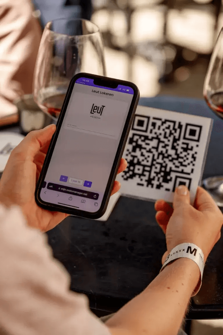 Your digital menu is always within reach for both you and your clientele