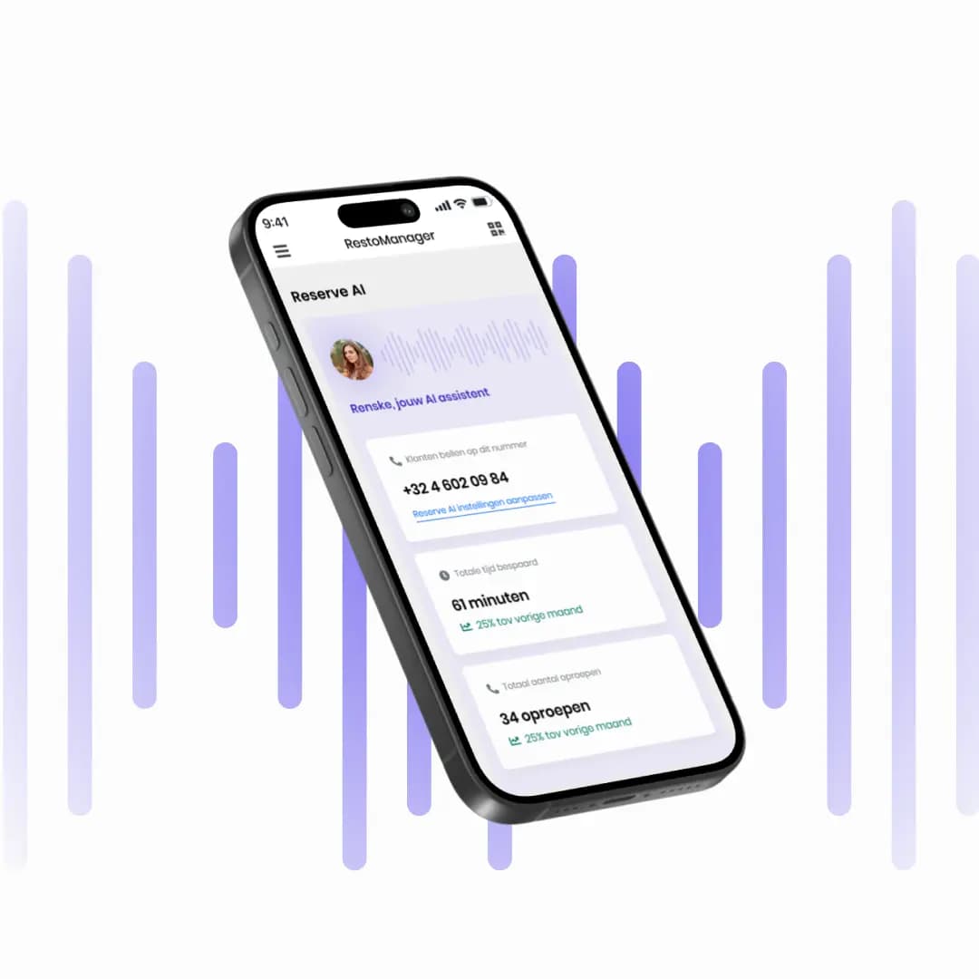 Il répond aux questions et aide vos invités