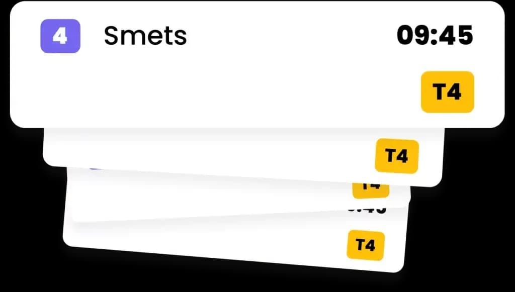 Real-time notifications or emails