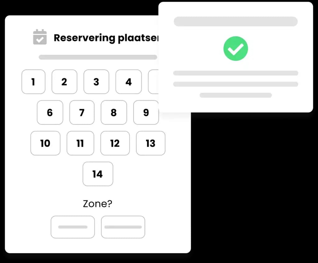 Shiftflows, menu's en controle over al je toestellen