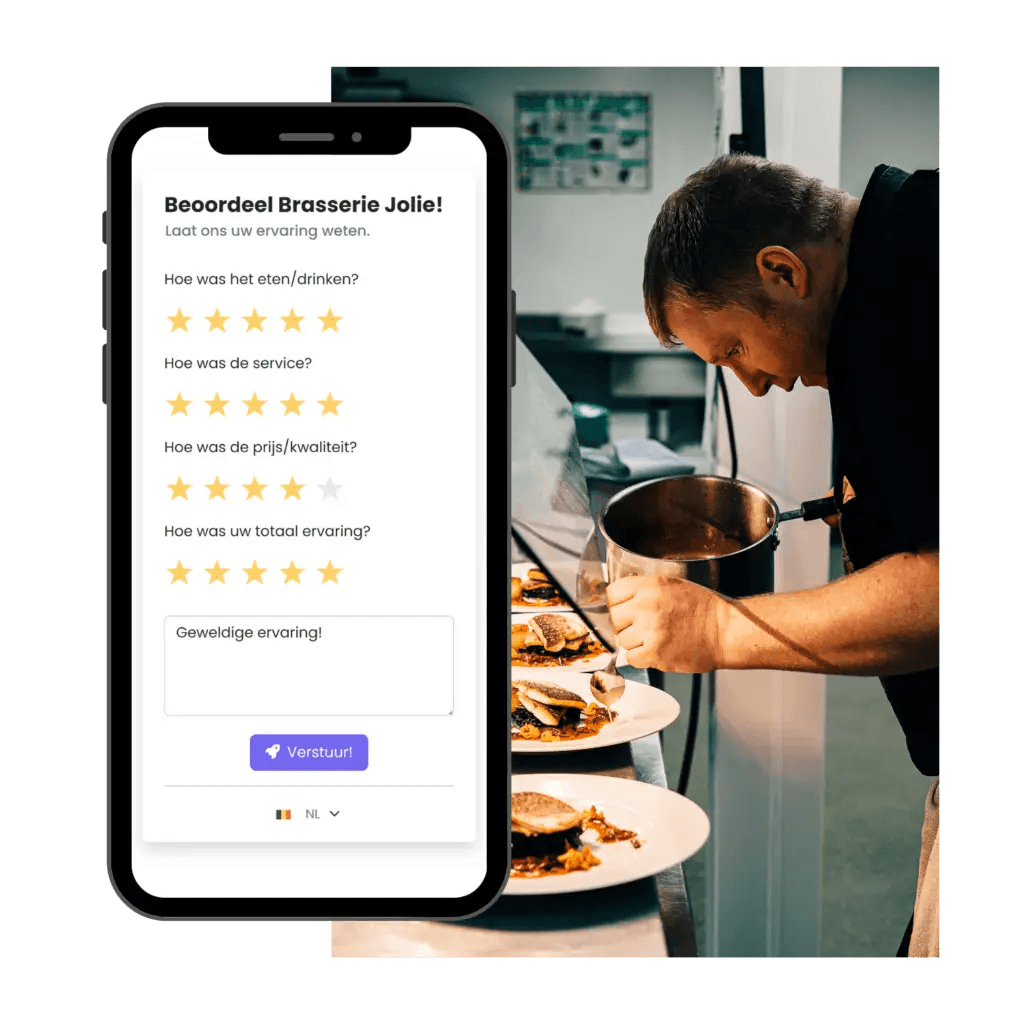Automatisch reviews verzamelen na elke reservatie