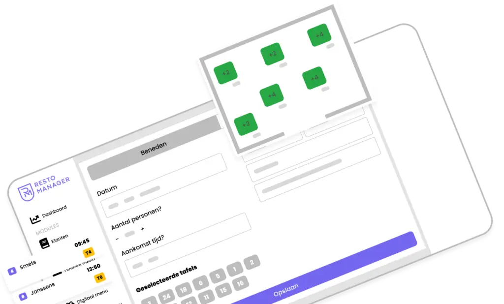 Reservation System Restomanager