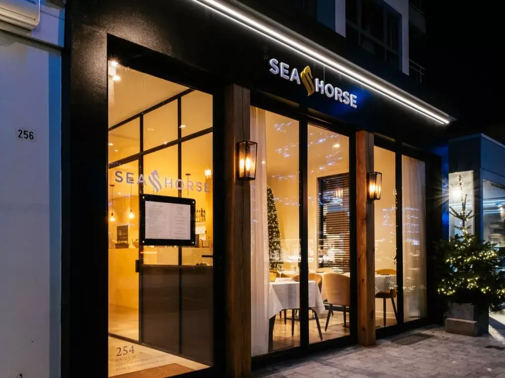 Seahorse, restaurant de fruits de mer au cœur de Koksijde